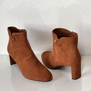 Alfani Paam Sculpted Heel Ankle Booties